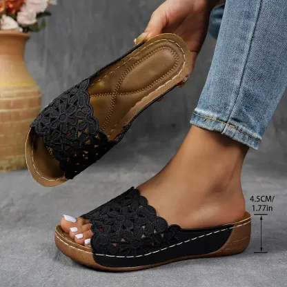 🔥HOT SALE🔥Ladies lightweight and comfortable slip-on sandals