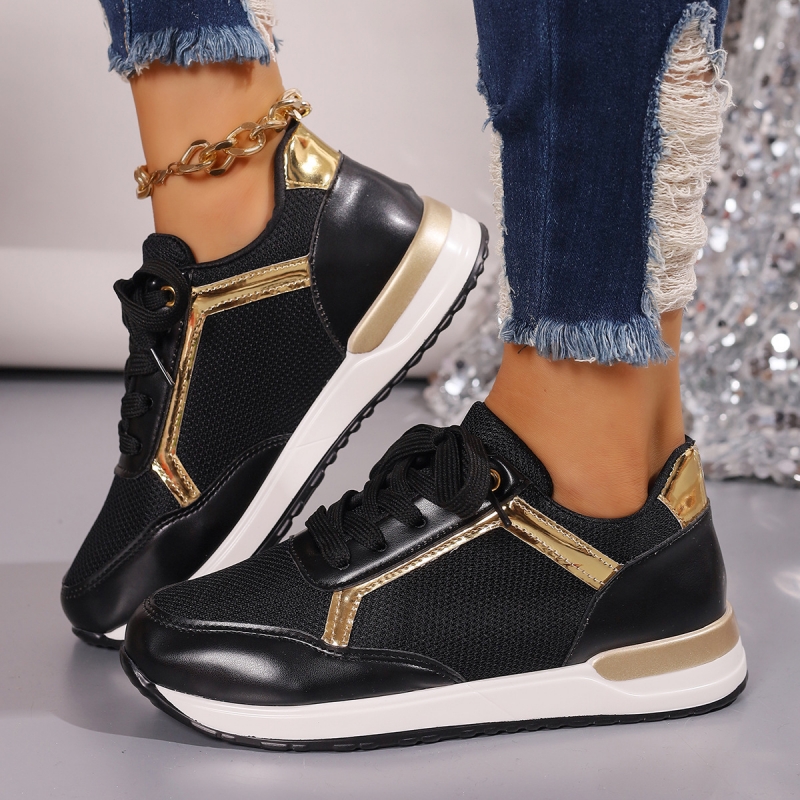 🔥2025 New Ladies Lace Up Orthopedic Sneakers