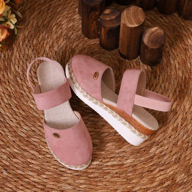 🔥Women's Summer Platform Wedge Sandals-Buy 2 get free shipping
