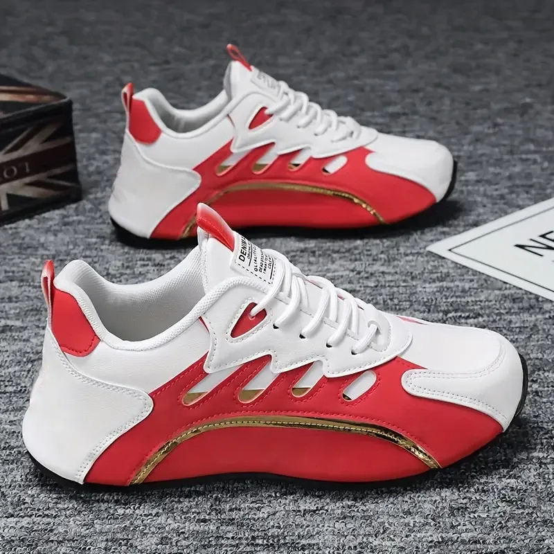 Men's Non Slip Soft Sole Sneakers - Comfortable and Resistant