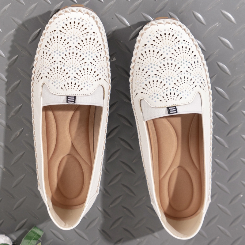 🔥Last Day Promotion 50% OFF - Women's Comfortable Soft Breathable Vintage Style Flat Loafers