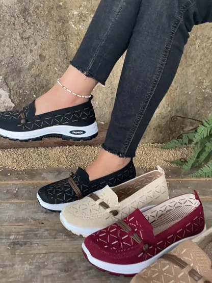 Women's Comfortable Soft-Soled Non-Slip Breathable Sneakers