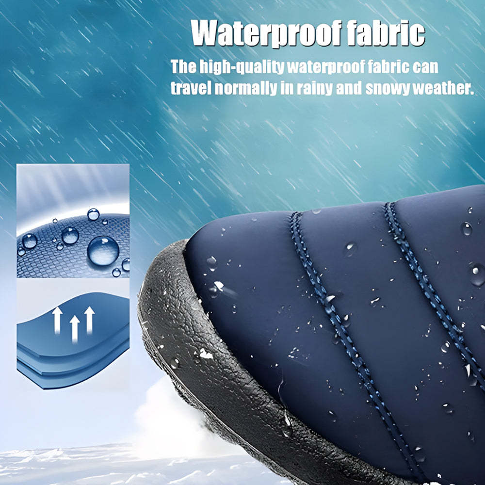 Waterproof Winter Boots - Slip into all-day comfort with no pain, no crushed toes