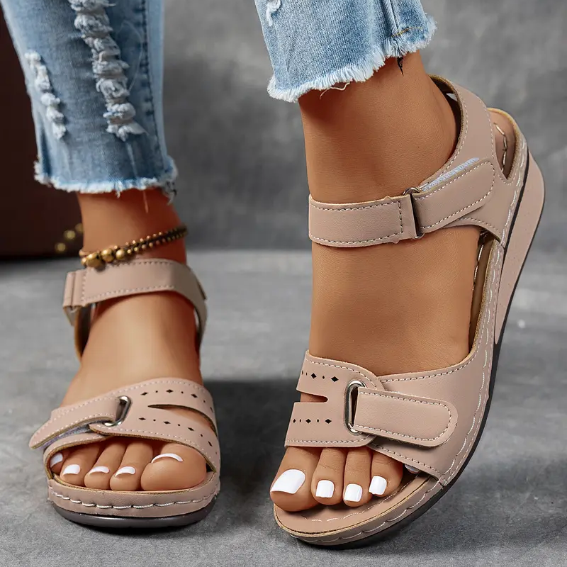 🔥Hot Sale🔥Ladies comfortable thick sole casual sandals - Buy 2 Pairs Free Shipping