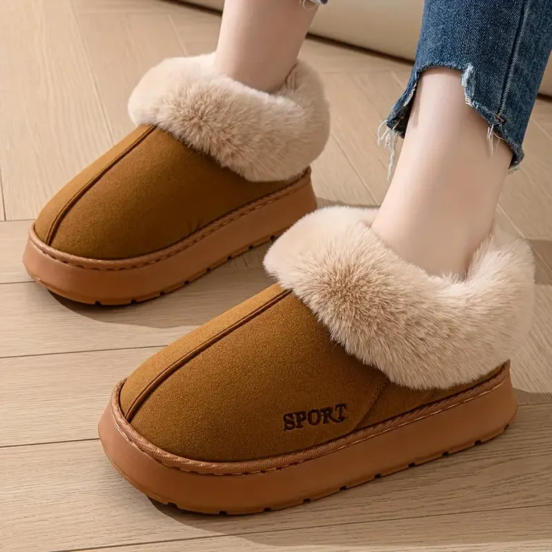 Last day 50% OFF-Cozy Plush-Lined Winter Shoes for Women-Buy 2 free shipping