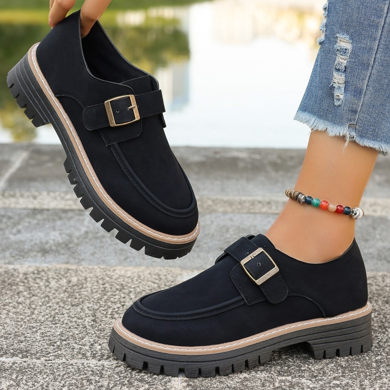 🔥2025 New Casual Thick Soled Loafers-Buy 2 free shipping