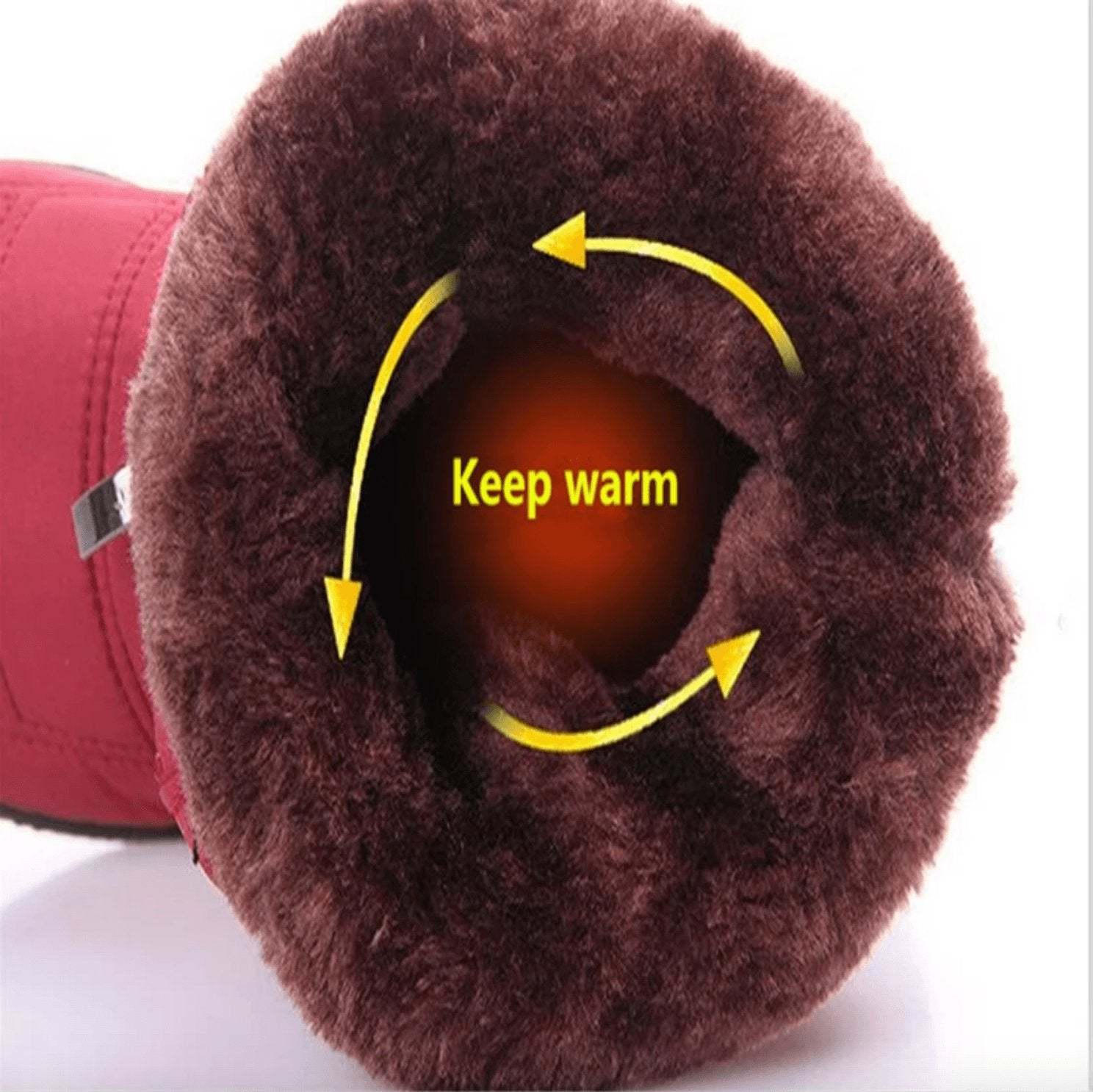 ❄️Last day promotion 52% OFF--Women's Waterproof Winter Boots