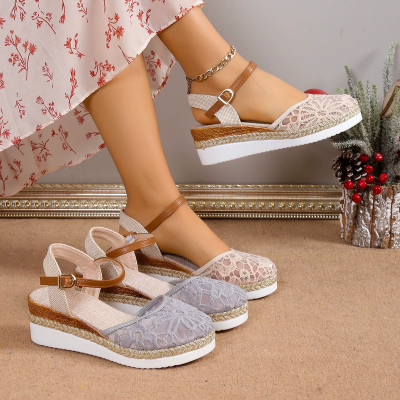 🔥Women's Summer Platform Wedge Sandals - buy 2 get free shipping