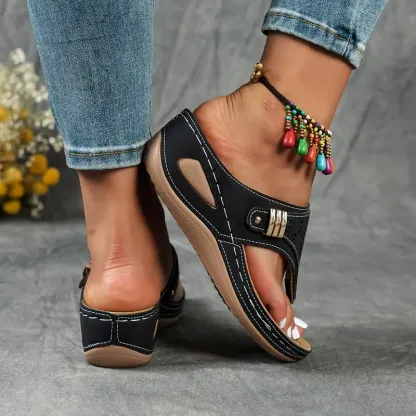 🔥Women's Arch Support Wedge Flip Flops - Buy 2 get free shipping