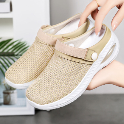 🔥HOT SALE🔥Women's New Summer Air Cushion Casual Slippers - Buy 2 Pairs Free Shipping