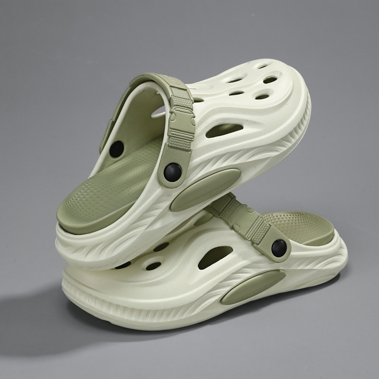 🔥Women's/Men's summer thick-soled non-slip crocs