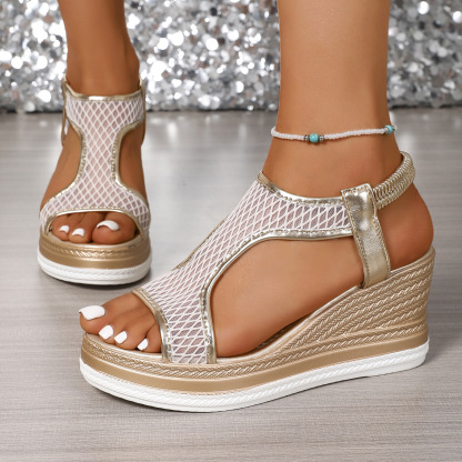Women's Vintage Wedge Orthopetic Sandals