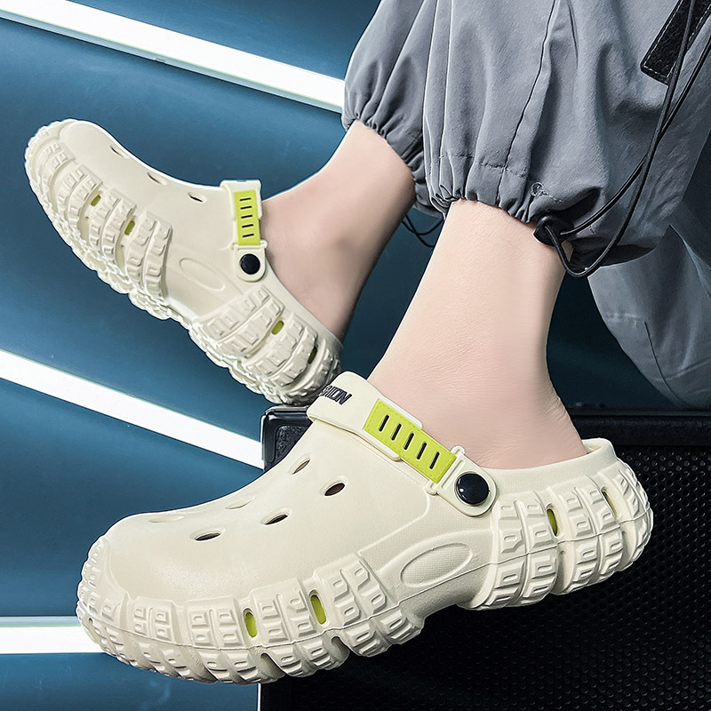 Women's/Men's summer thick-soled non-slip crocs