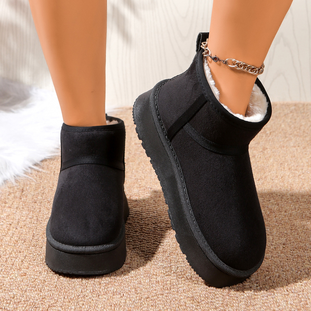 Elite Winter Suede Boots