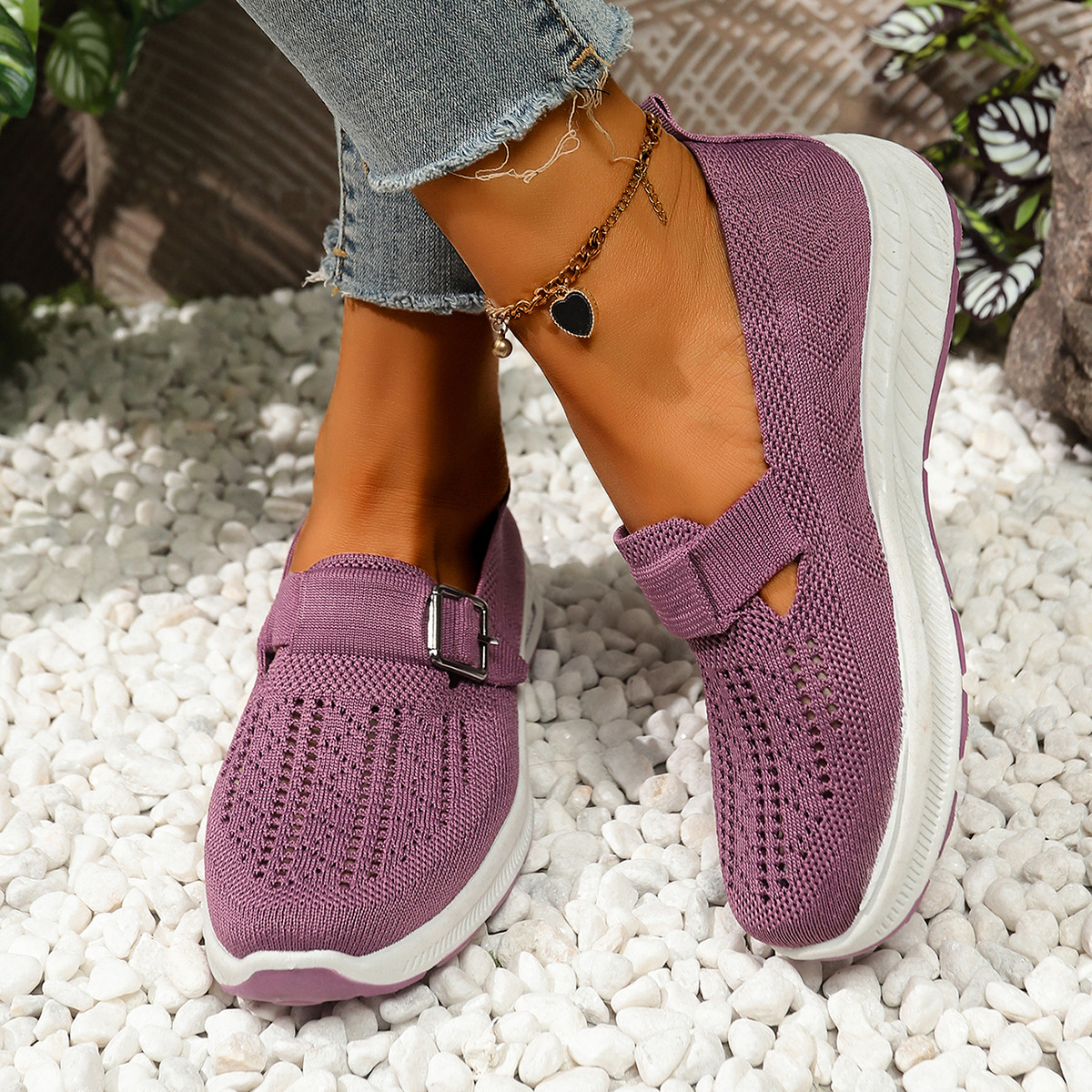 🔥Women's Casual Comfort Slip-On Sneakers