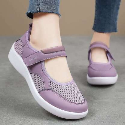 🔥Hot Sale🔥Women's Casual Breathable Slip On Orthopaedic Walking Shoes