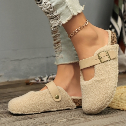Women's Retro Cotton Slippers
