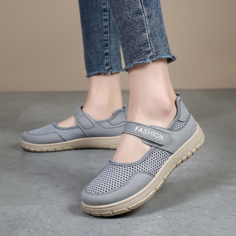 🔥Women's Casual Breathable Slip On Orthopaedic Walking Shoes