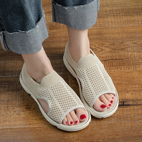 🔥Hot Sale🔥Women's Soft Sole Breathable Orthopedic Sandals
