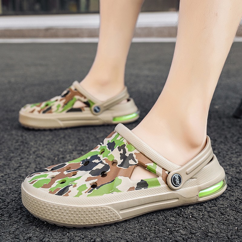 🔥Women's/Men's Lightweight Breathable Casual Non-slip Air Cushion Sandals