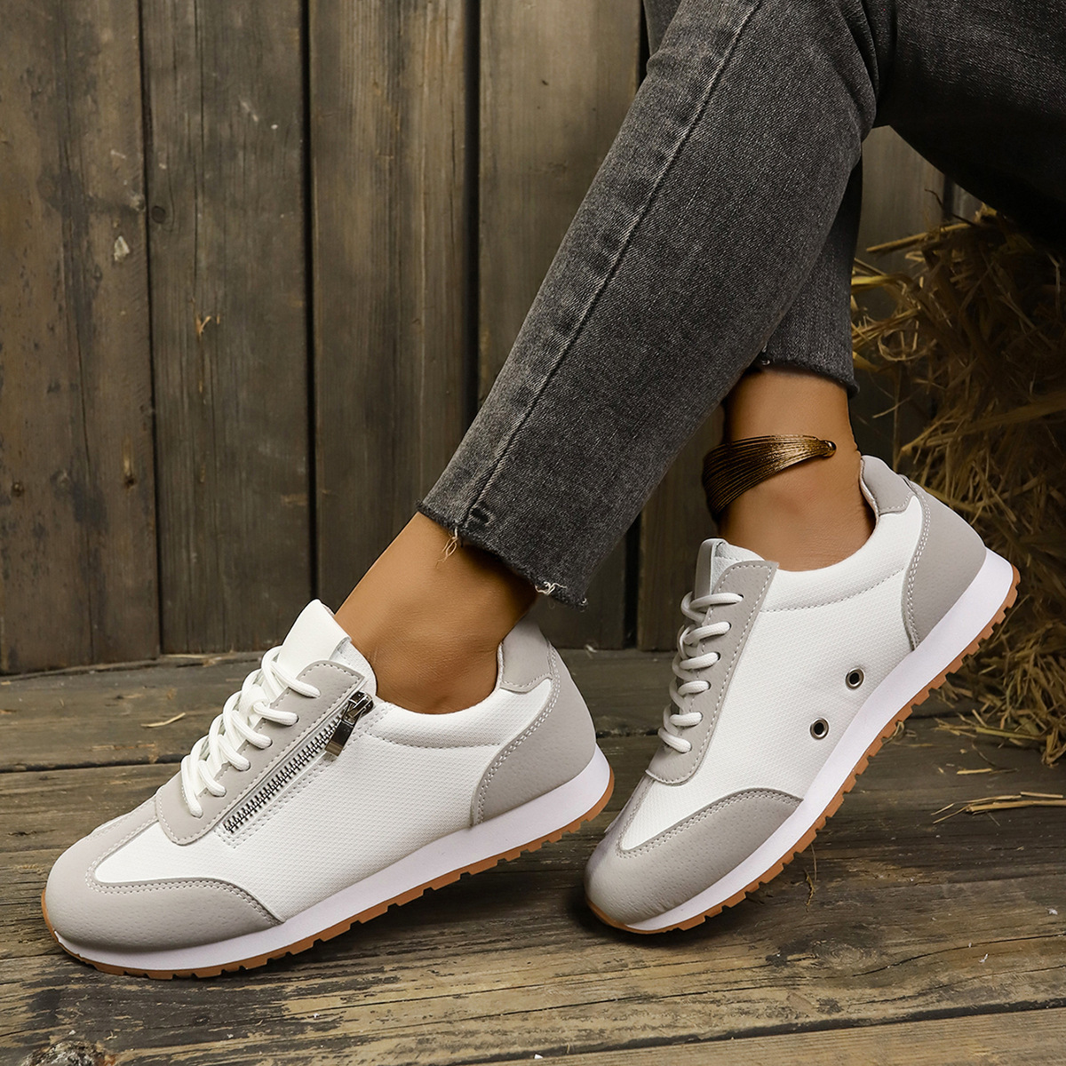 🔥HOT SALE🔥Women's fashionable, lightweight and comfortable casual sneakers-Buy 2 get free shipping