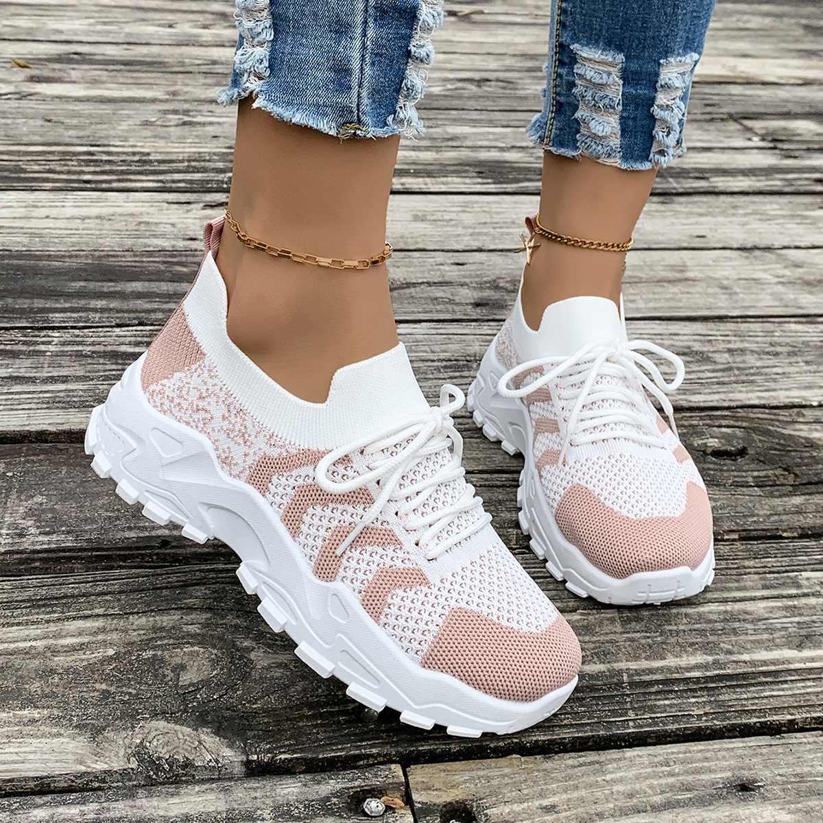 🔥🔥Women's Summer Breathable Orthopedic Sneakers