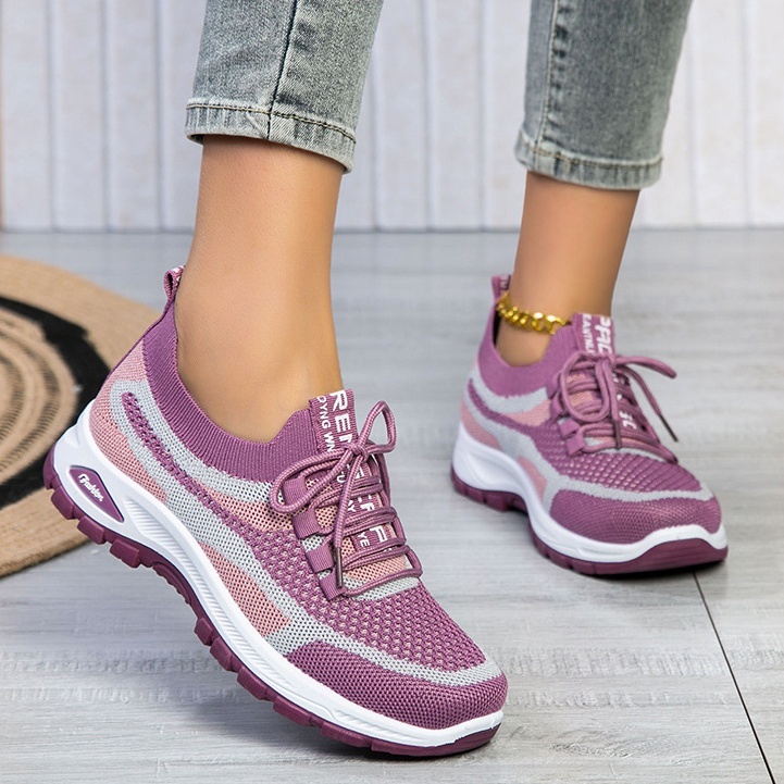 Women's lightweight, comfortable, breathable orthotic sneakers