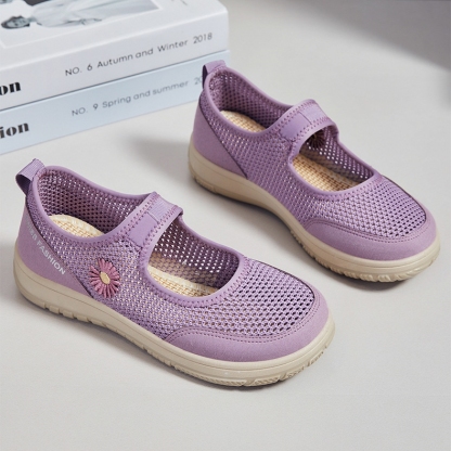 🔥Hot Sale🔥Women's Casual Breathable Slip On Orthopaedic Walking Shoes - Buy 2 Free Shipping