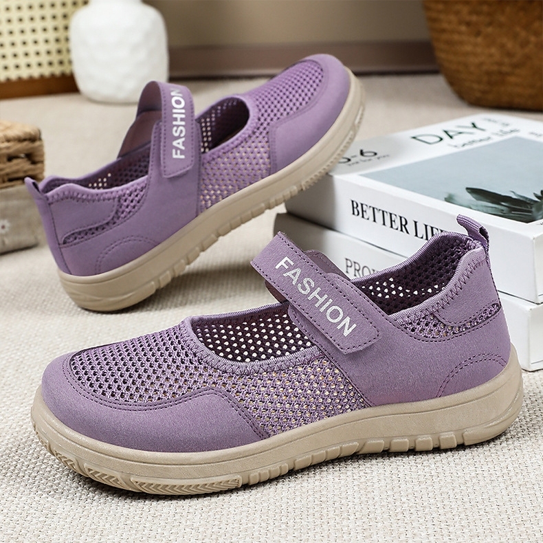 🔥Women's Casual Breathable Slip On Orthopaedic Walking Shoes