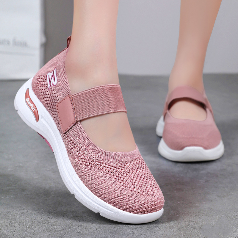 🔥Women's Casual Breathable Slip On Orthopaedic Walking Shoes🔥