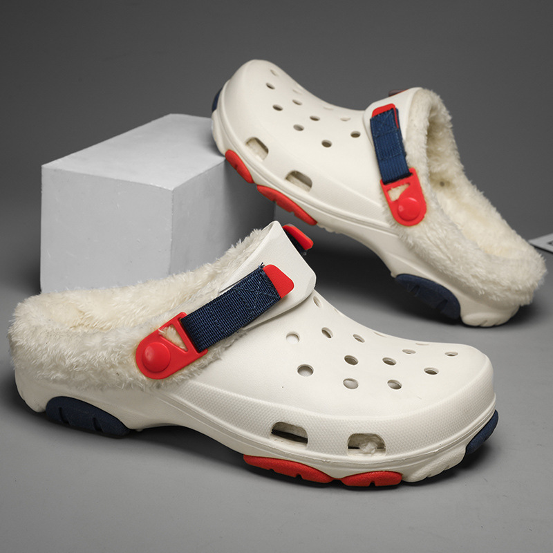 Women's/Men's winter crocs