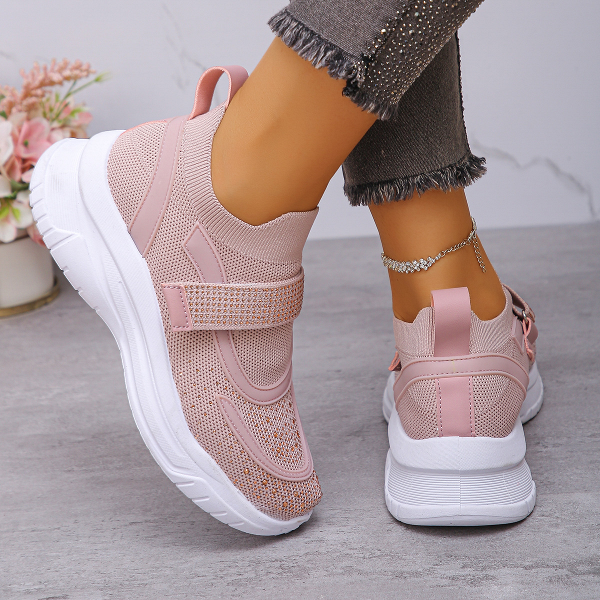 Women's breathable orthopedic sneakers