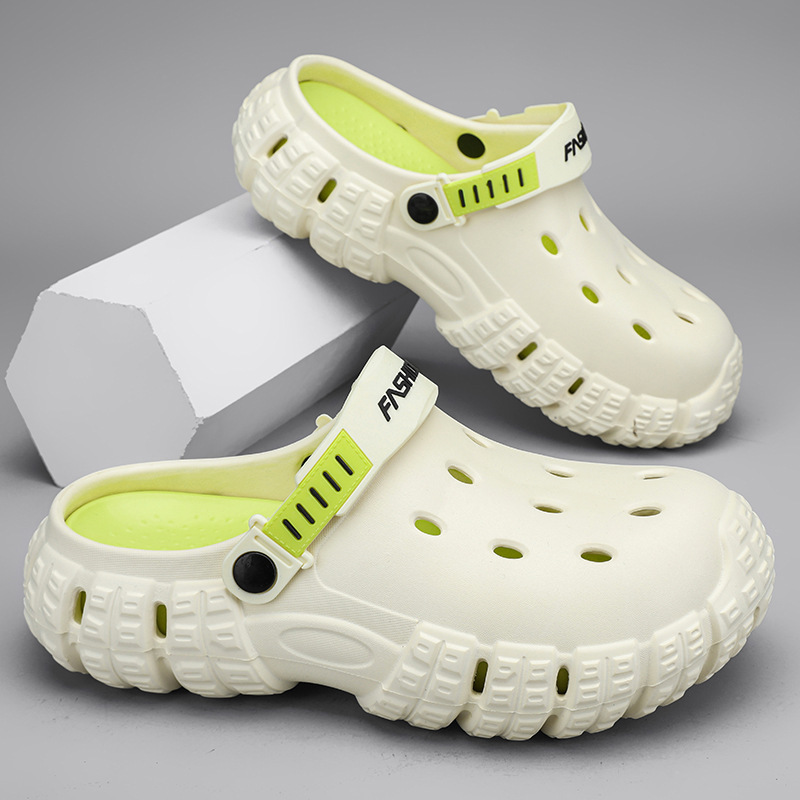Women's/Men's summer thick-soled non-slip crocs