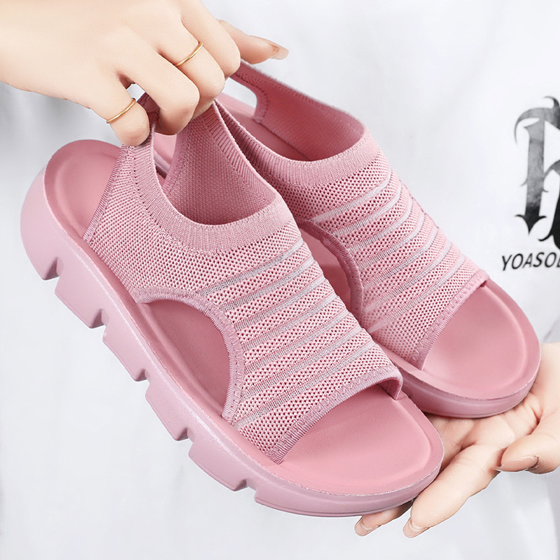 🔥Hot Sale🔥Women's Soft Sole Breathable Orthopedic Sandals - Free Shipping for Two Pairs