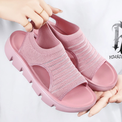 🔥Hot Sale🔥Women's Soft Sole Breathable Orthopedic Sandals - Free Shipping for Two Pairs