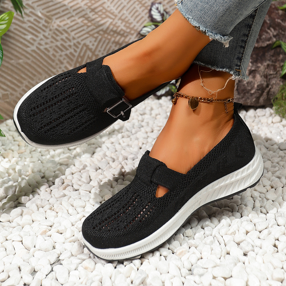 🔥Women's Casual Comfort Slip-On Sneakers