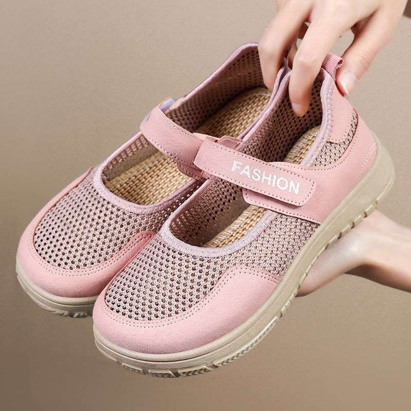 🔥Women's Casual Breathable Slip On Orthopaedic Walking Shoes