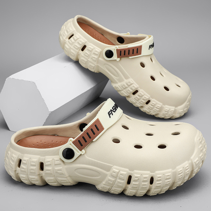 Women's/Men's summer thick-soled non-slip crocs