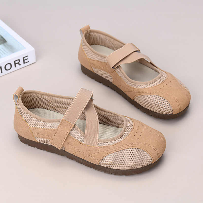 🔥Women's breathable slip-on casual walking shoes