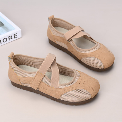 🔥Women's breathable slip-on casual walking shoes