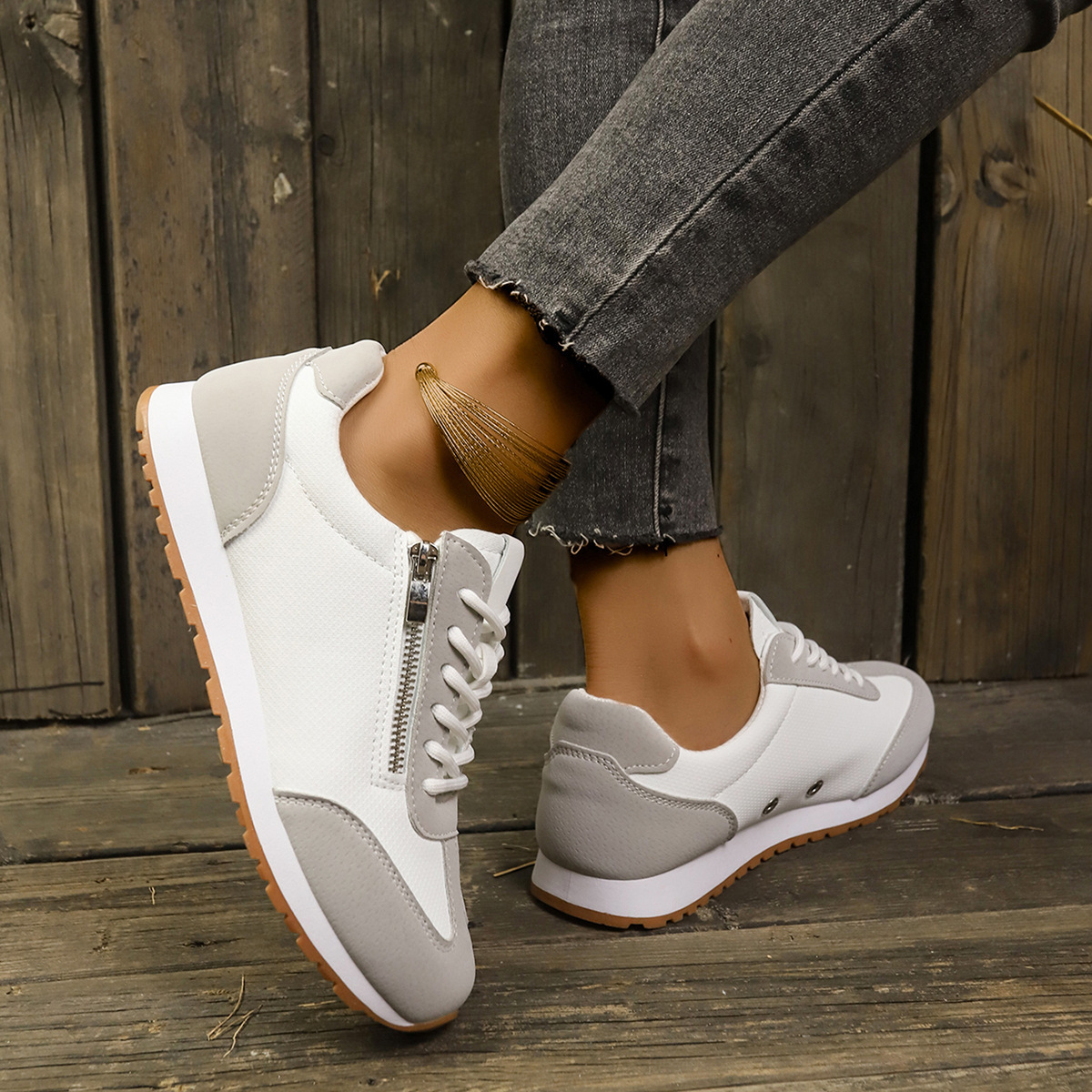 🔥HOT SALE🔥Women's fashionable, lightweight and comfortable casual sneakers-Buy 2 get free shipping