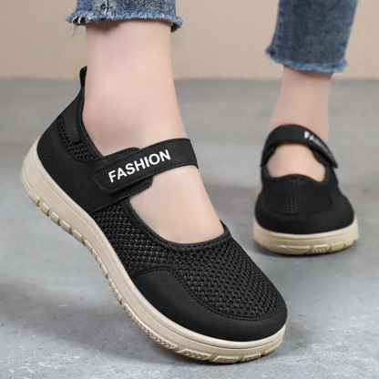 🔥Women's Casual Breathable Slip On Orthopaedic Walking Shoes