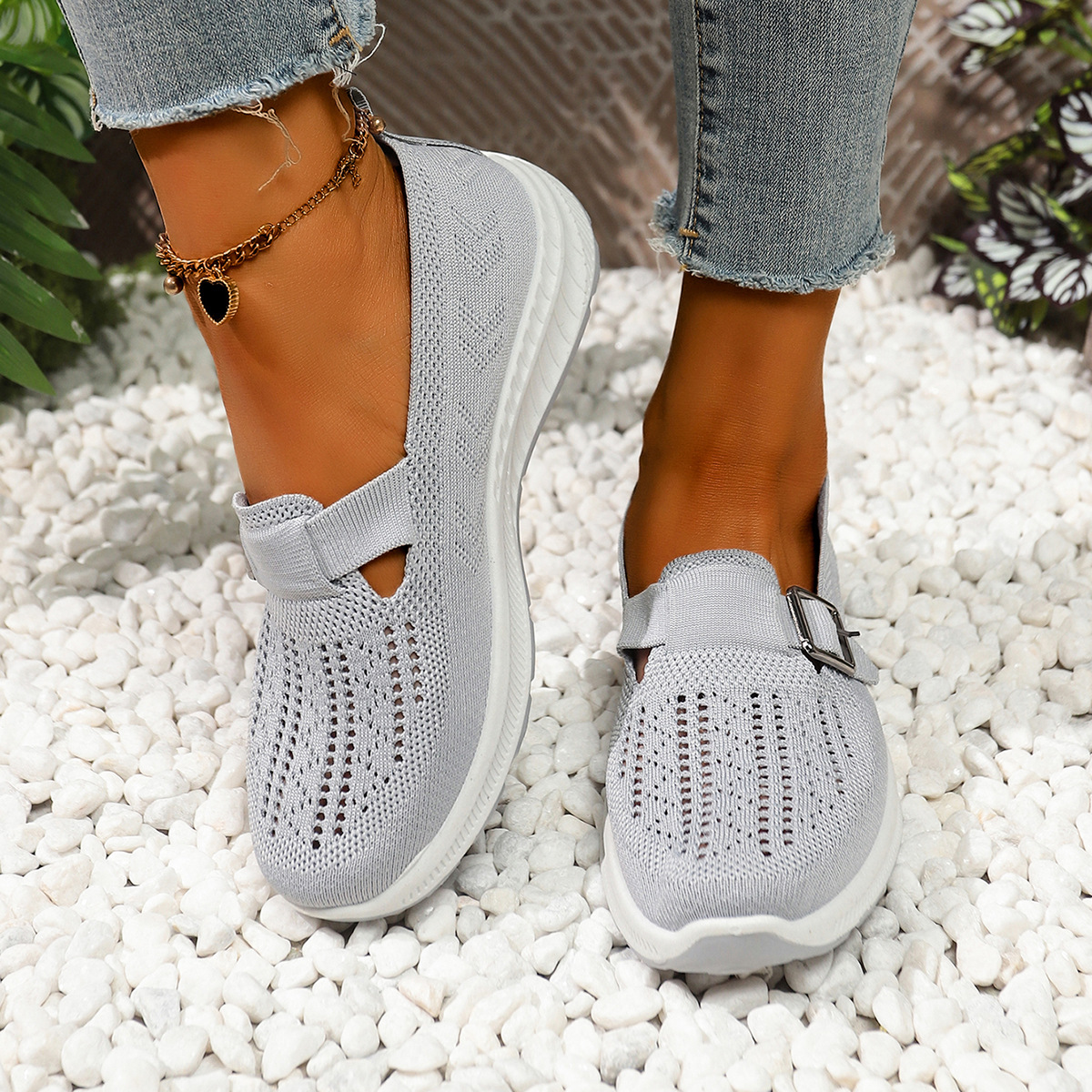 🔥Women's Casual Comfort Slip-On Sneakers