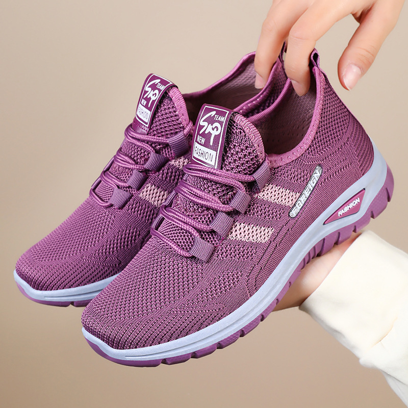 Women's Mesh Breathable Lightweight Orhtopedic Sneakers