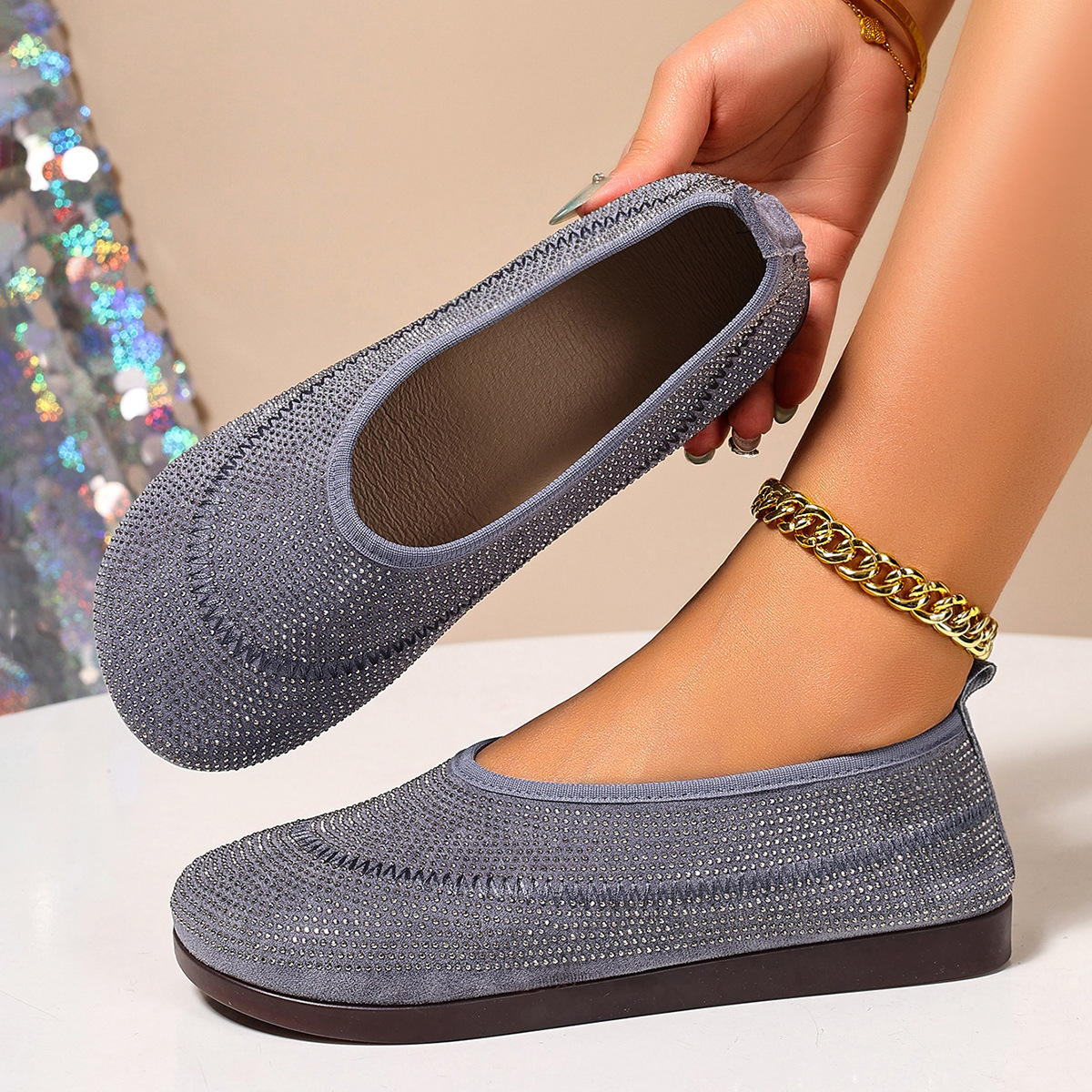 🔥🔥Women's casual breathable soft-soled walking shoes