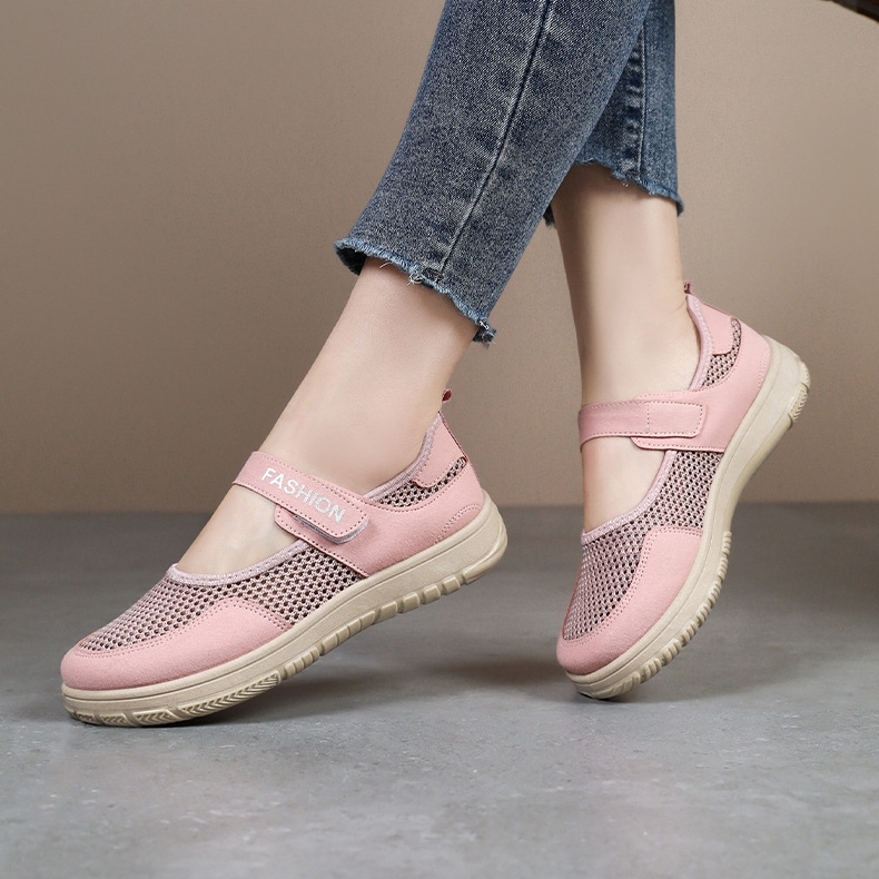 🔥Women's Casual Breathable Slip On Orthopaedic Walking Shoes