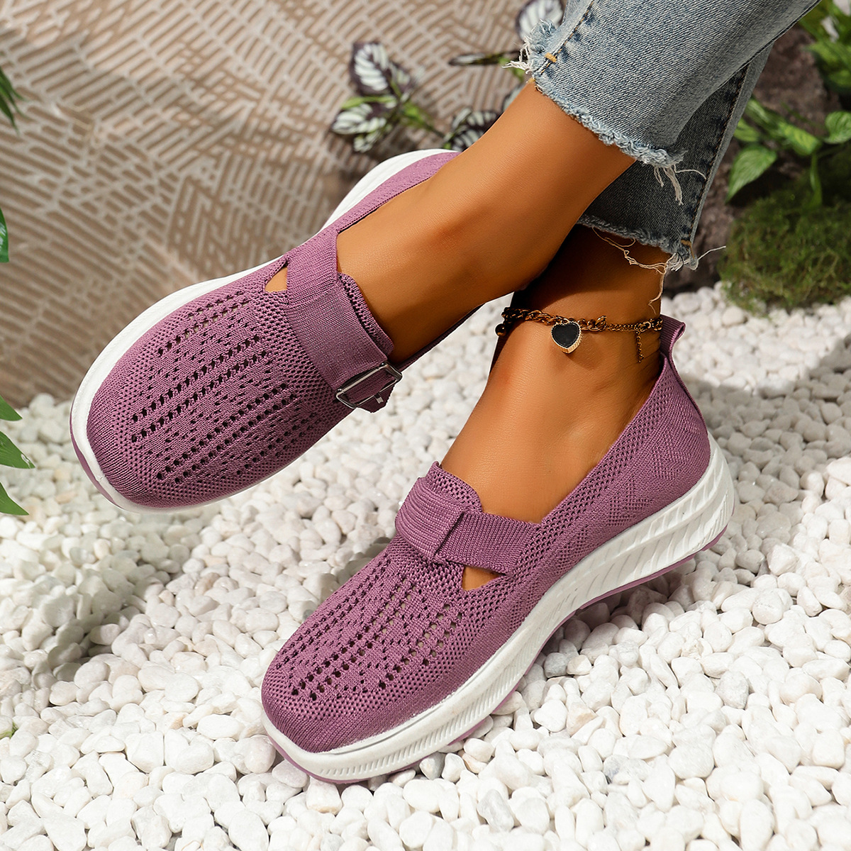 🔥Women's Casual Comfort Slip-On Sneakers