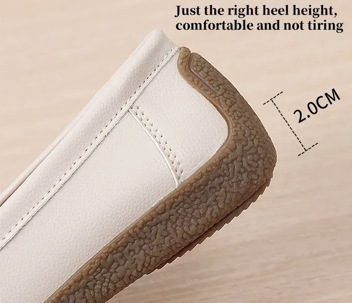 🔥Hot Sale🔥Women's Summer Soft Sole Breathable Comfortable Leather Shoes - Buy 2 Pairs Free Shipping