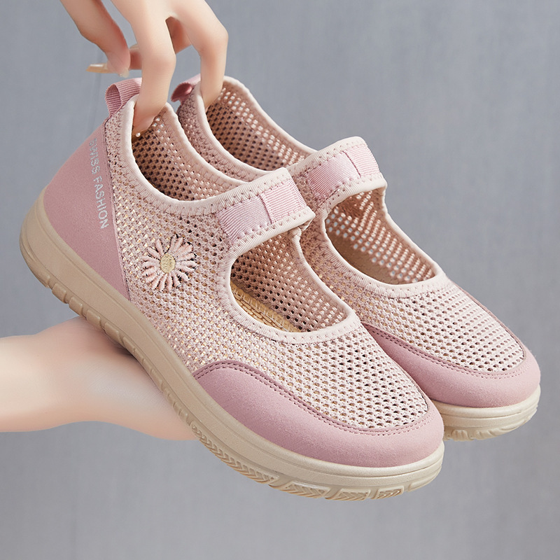 🔥Hot Sale🔥Women's Casual Breathable Slip On Orthopaedic Walking Shoes - Buy 2 Free Shipping
