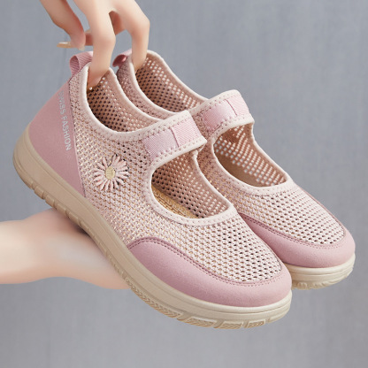 🔥Hot Sale🔥Women's Casual Breathable Slip On Orthopaedic Walking Shoes - Buy 2 Free Shipping
